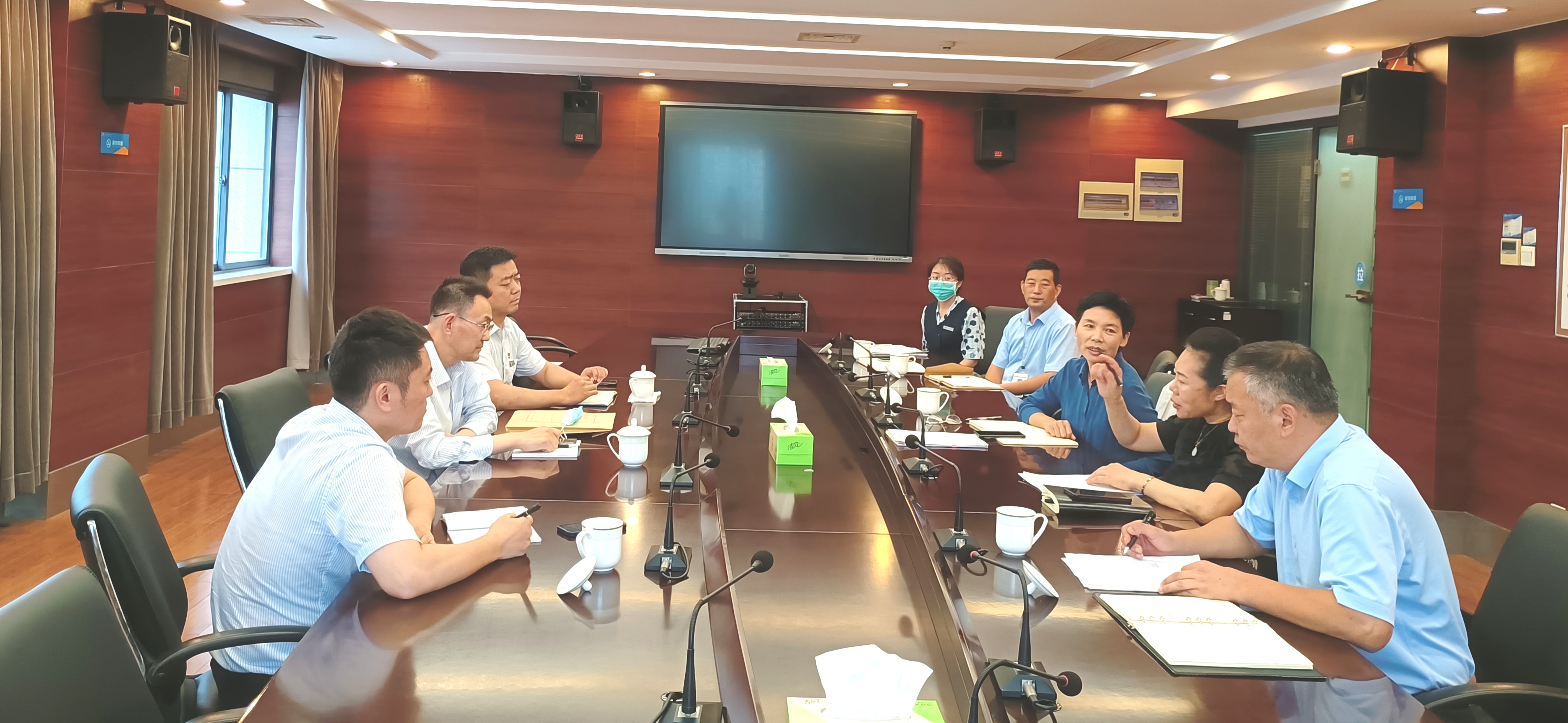 照片：中心召开公积金贷款抵押登记“一件事”改革工作交流会.jpg