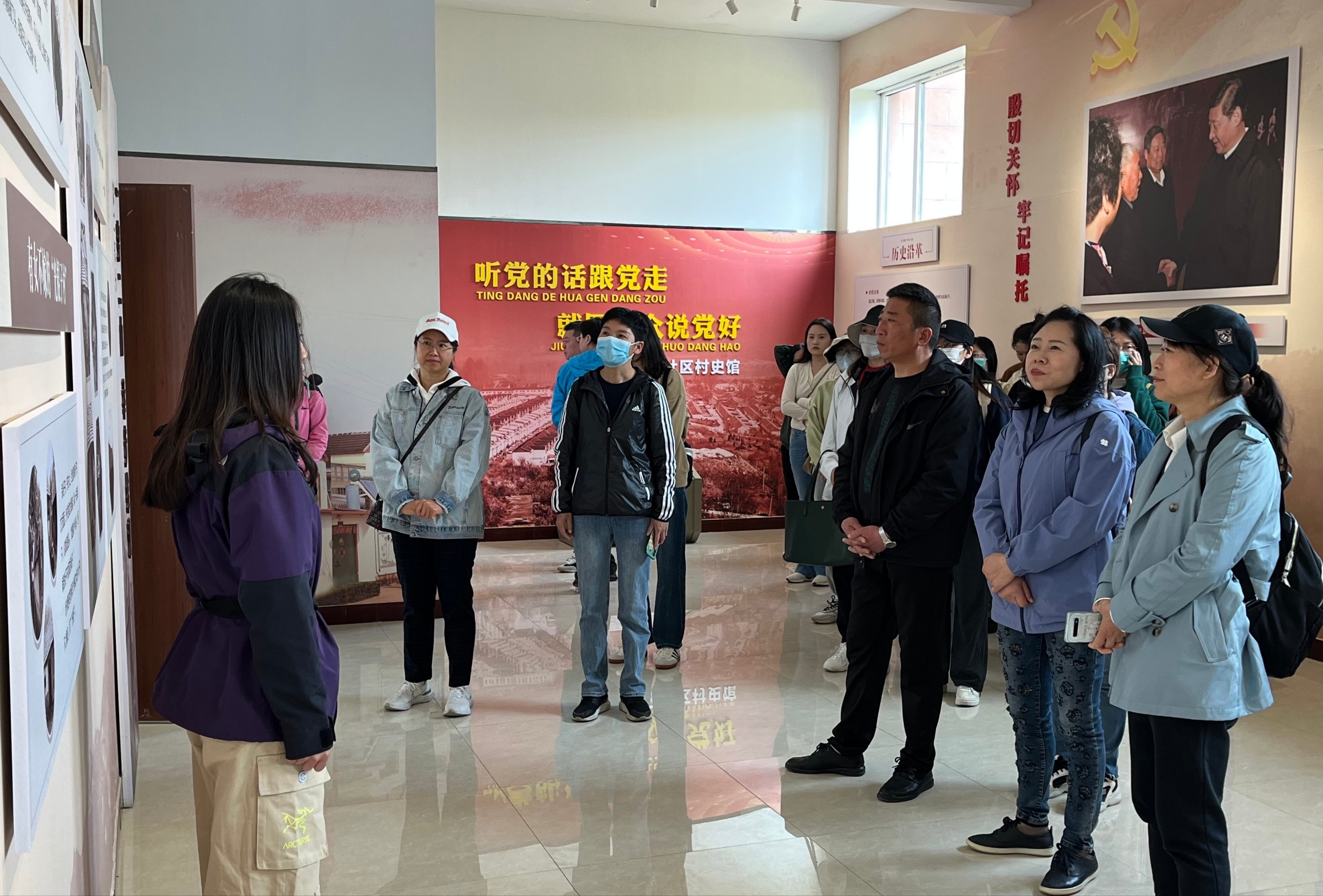 中心组织开展“学思践行二十大、乡村振兴观沂蒙”主题活动3.jpg